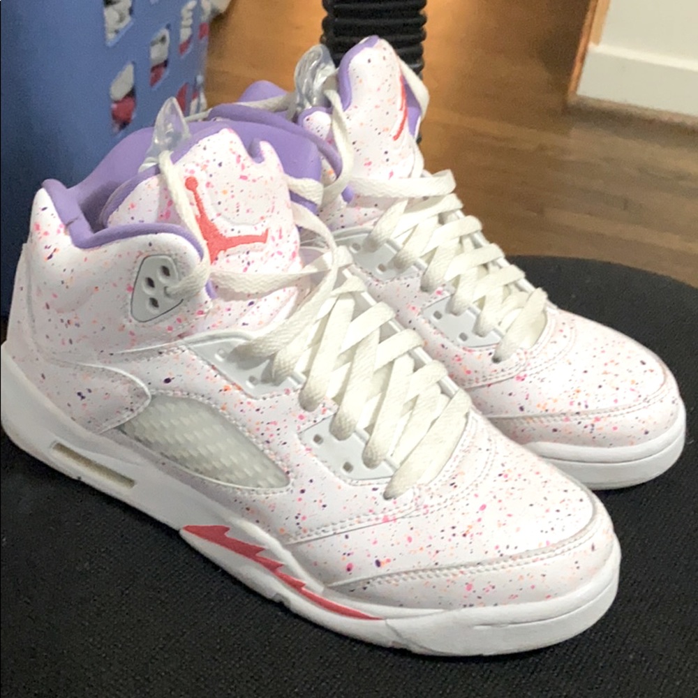 Pre owned Retro 5’s Size 6.5